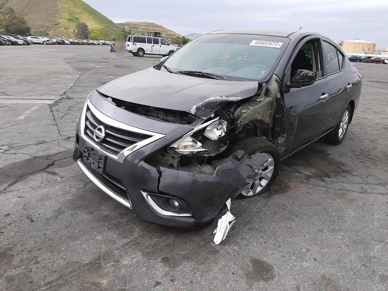 Photo 2 from auction – 2015 NISSAN VERSA S with VIN 3N1CN7AP0FL887178