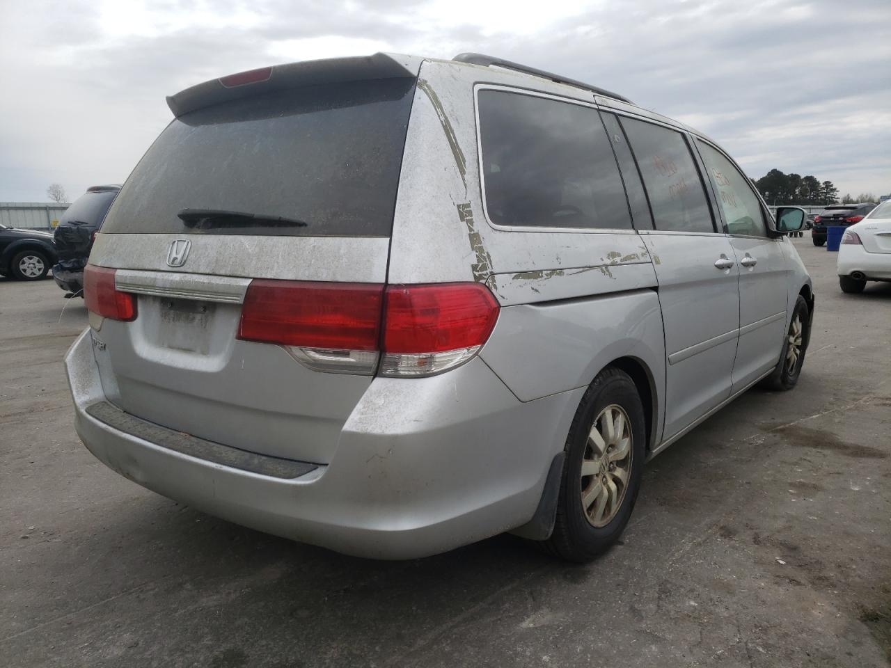 Photo 4 from auction – 2010 HONDA ODYSSEY EX with VIN 5FNRL3H53AB047378