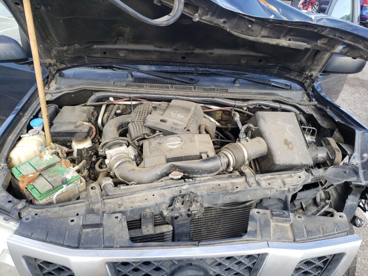 Photo 7 from auction – 2016 NISSAN FRONTIER S with VIN 1N6AD0ER4GN710030