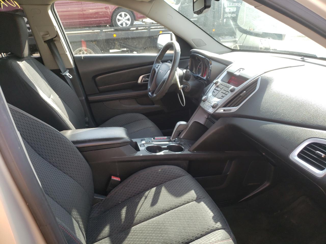 Photo 5 from auction – 2010 GMC TERRAIN SL with VIN 2CTFLCEW4A6262598