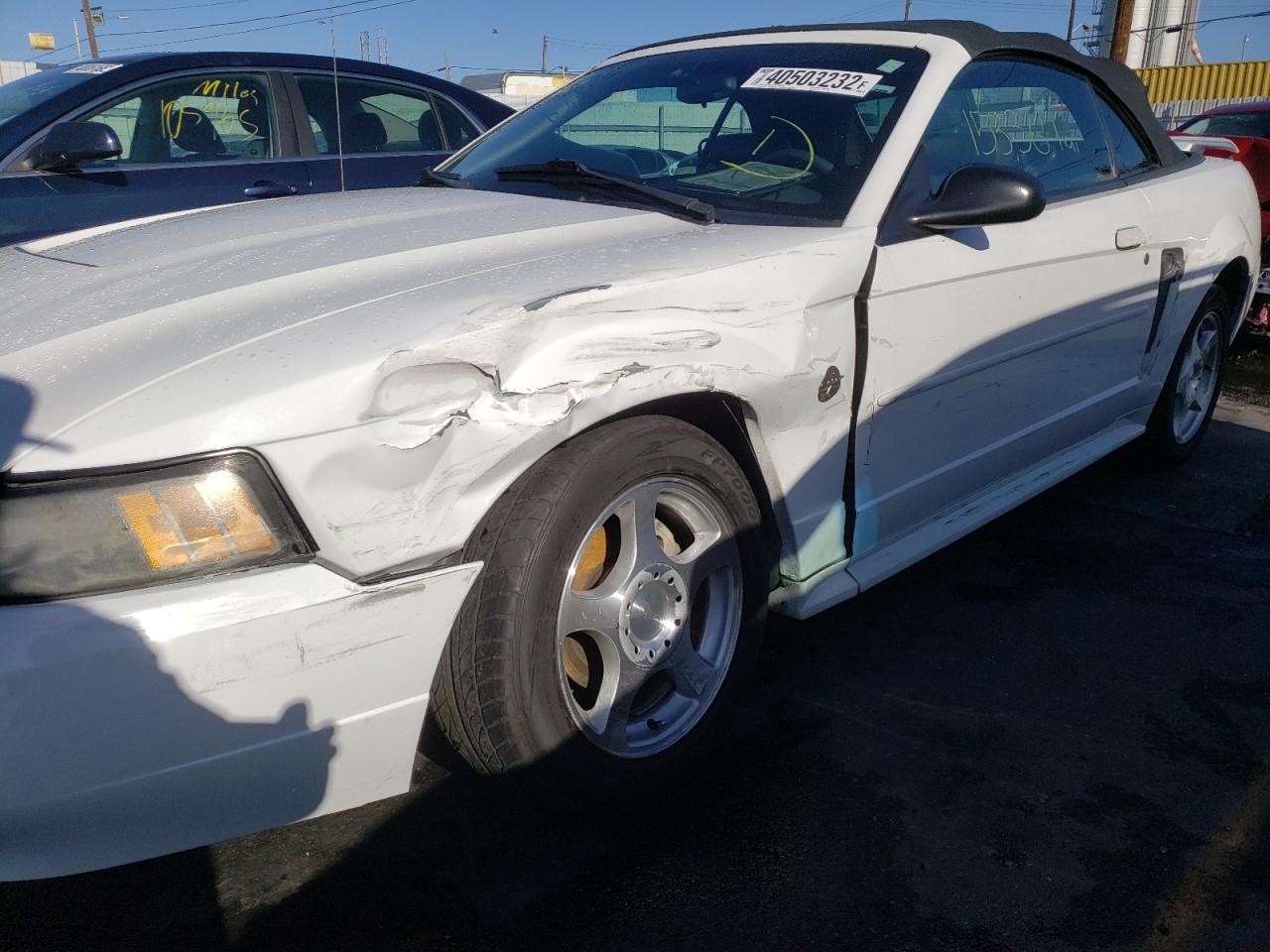 Photo 9 from auction – 2004 FORD MUSTANG with VIN 1FAFP44614F207159