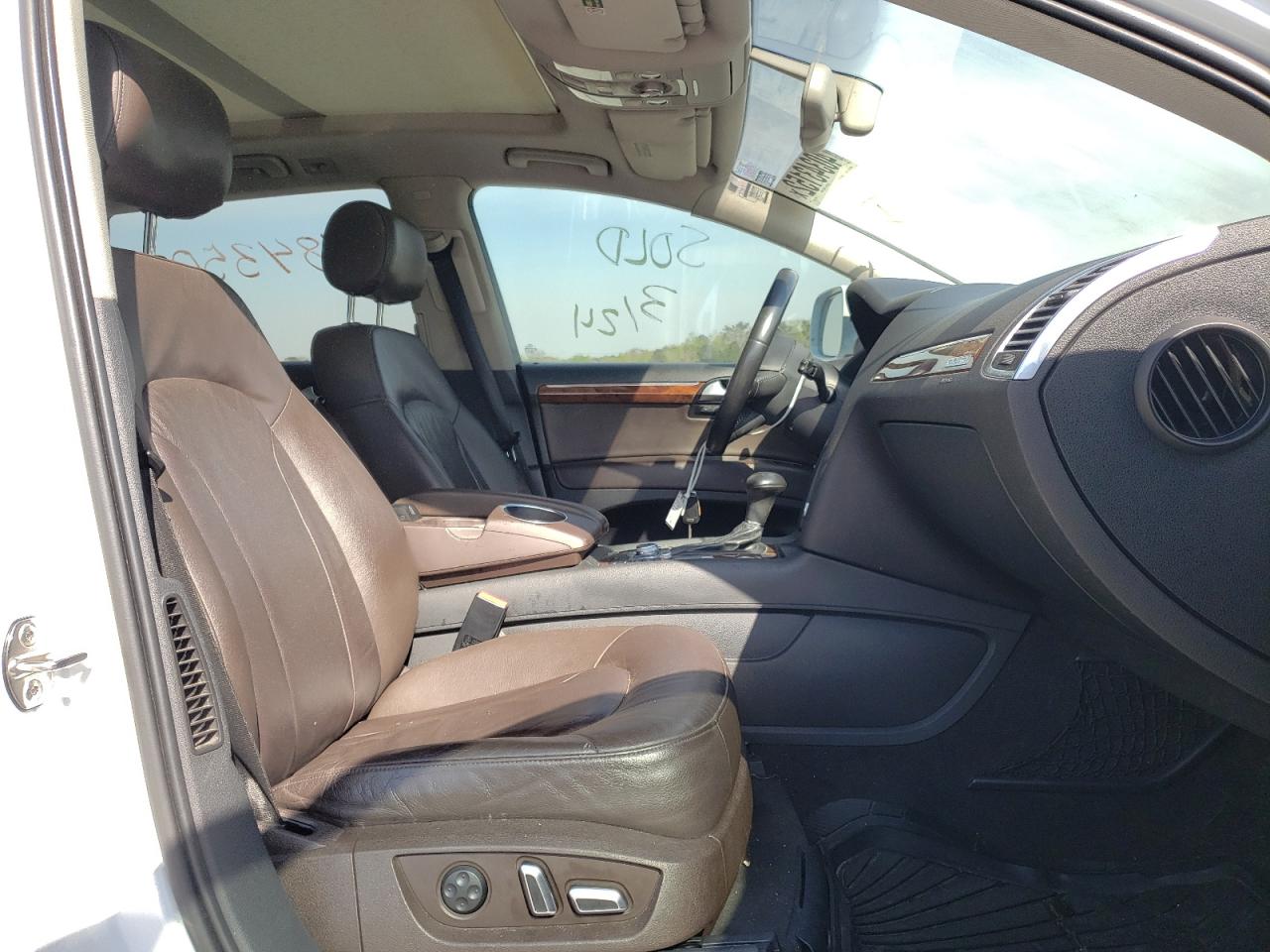 Photo 5 from auction – 2013 AUDI Q7 PREMIUM with VIN WA1LGAFE3DD005798