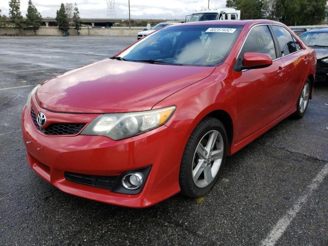 Photo 2 from auction – 2012 TOYOTA CAMRY BASE with VIN 4T1BF1FK2CU504144