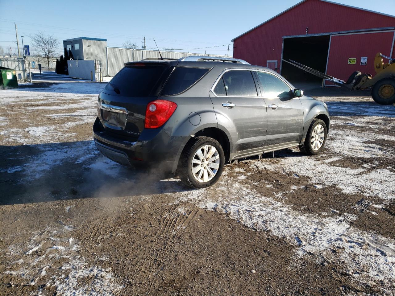 Photo 4 from auction – 2011 CHEVROLET EQUINOX LT with VIN 2CNFLNEC0B6300662