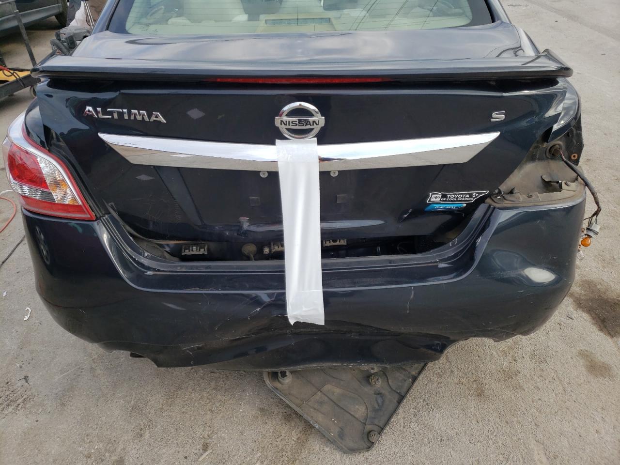 Photo 9 from auction – 2013 NISSAN ALTIMA 2.5 with VIN 1N4AL3AP5DN482276