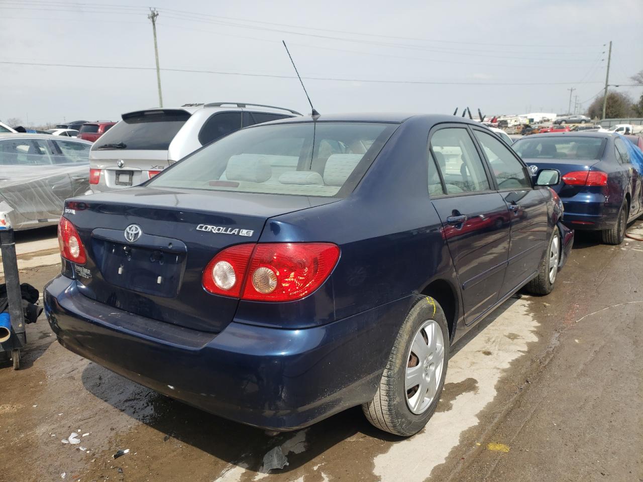 صورة رقم 4 من المزاد - 2005 TOYOTA COROLLA CE مع VIN 2T1BR32E15C447832