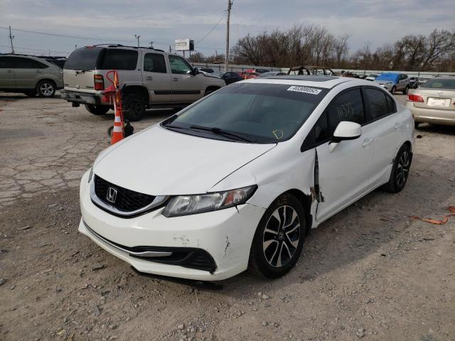 Photo 9 from auction – 2013 HONDA CIVIC EX with VIN 19XFB2F83DE037828