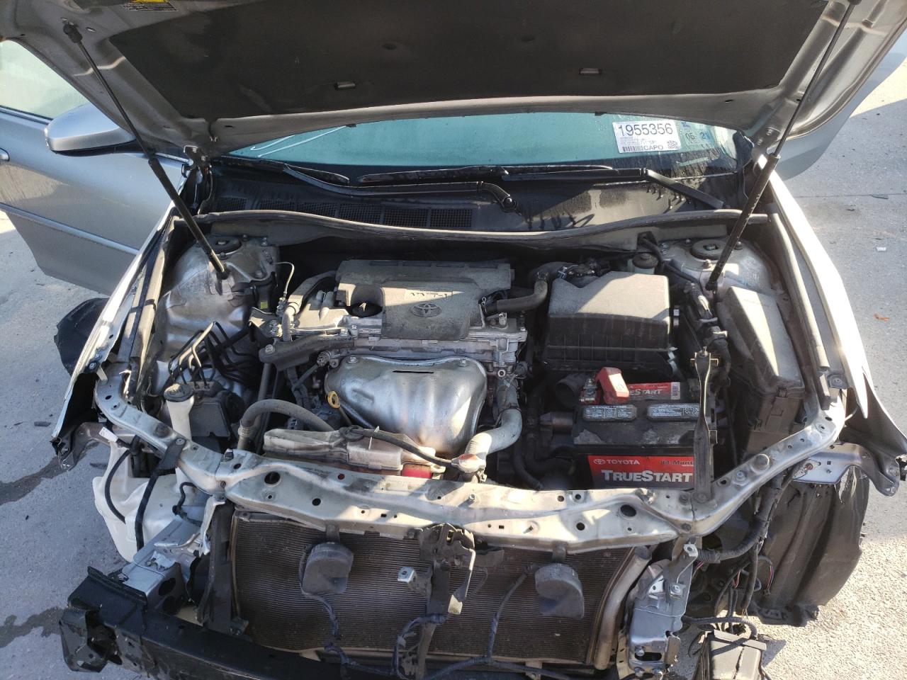 Photo 7 from auction – 2016 TOYOTA CAMRY LE with VIN 4T1BF1FK8GU255323