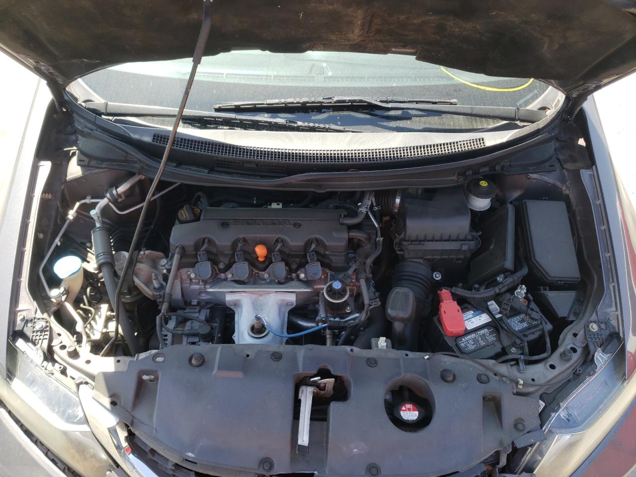 Photo 7 from auction – 2013 HONDA CIVIC LX with VIN 19XFB2F56DE020737