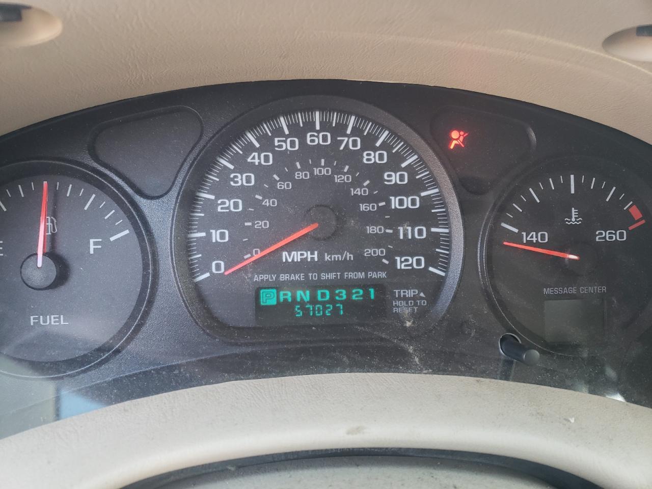 Photo 8 from auction – 2004 CHEVROLET IMPALA with VIN 2G1WF52E449466369