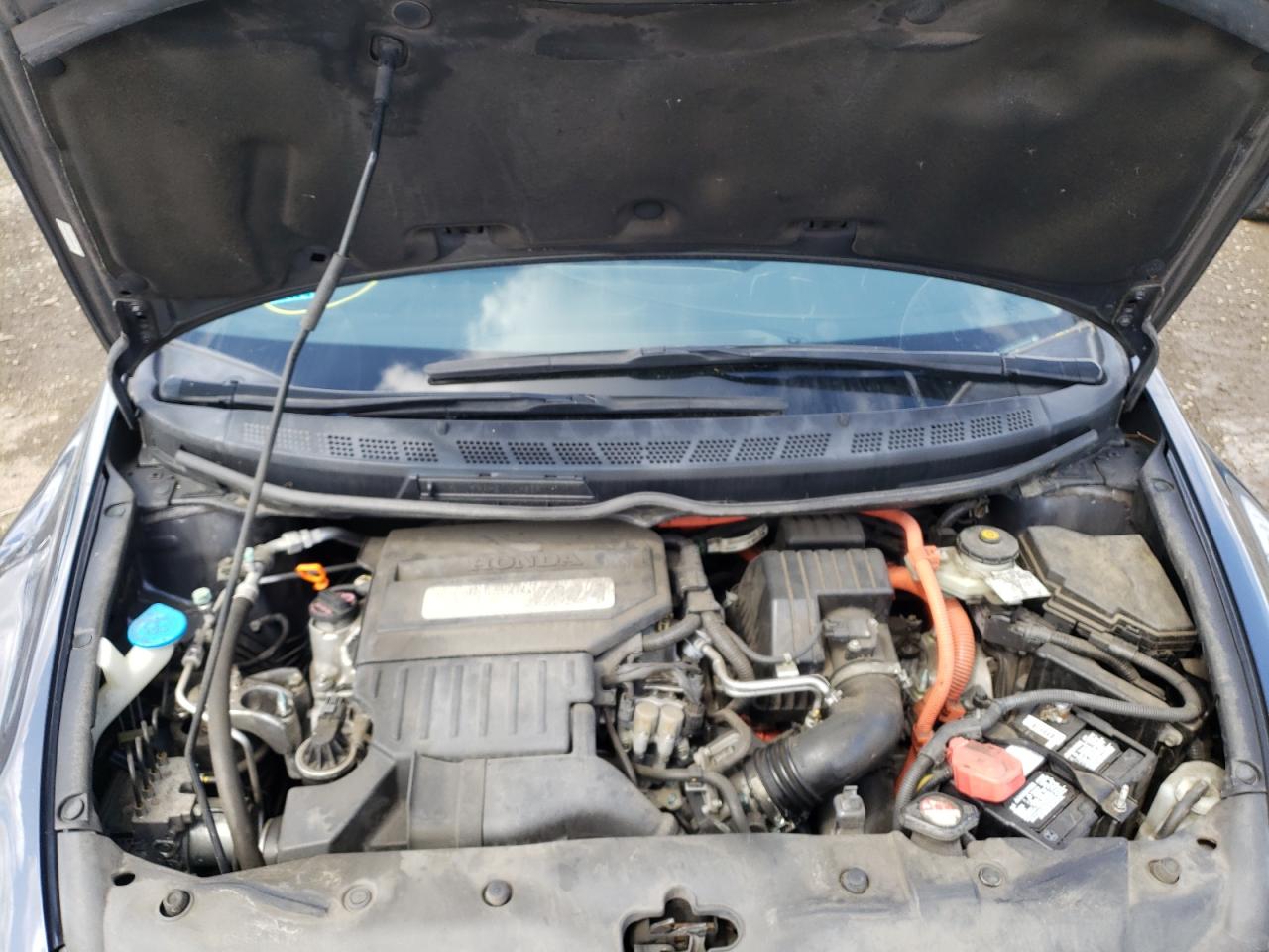 Photo 7 from auction – 2009 HONDA CIVIC HYBR with VIN JHMFA362X9S013744