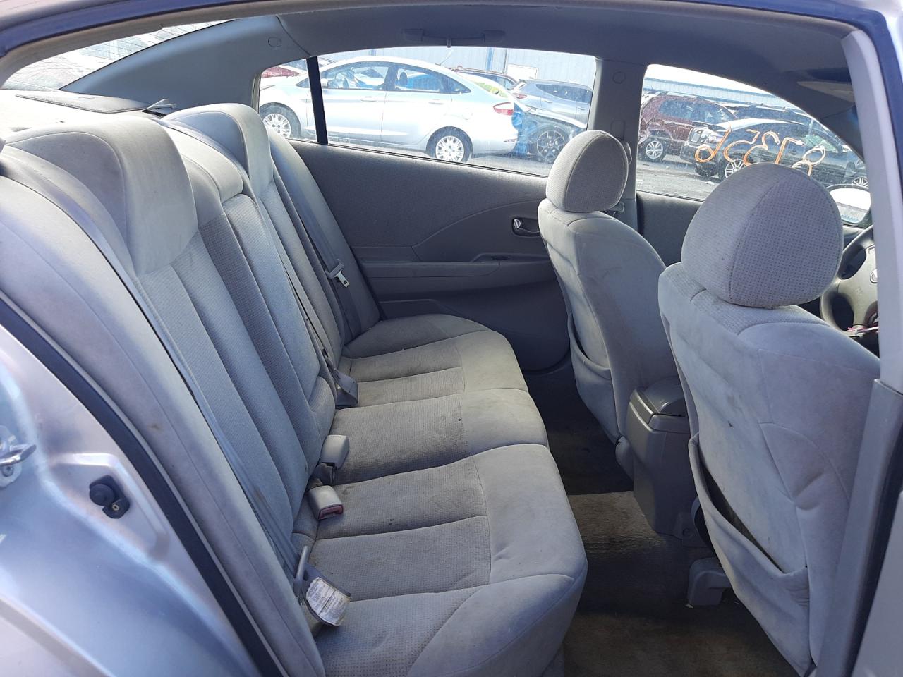 Photo 6 from auction – 2003 NISSAN ALTIMA BAS with VIN 1N4AL11D53C134692