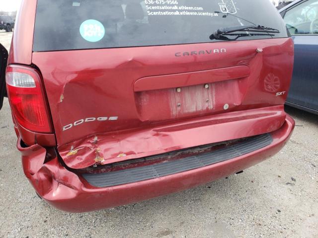 Photo 9 from auction – 2007 DODGE CARAVAN SX with VIN 1D4GP45R67B153329