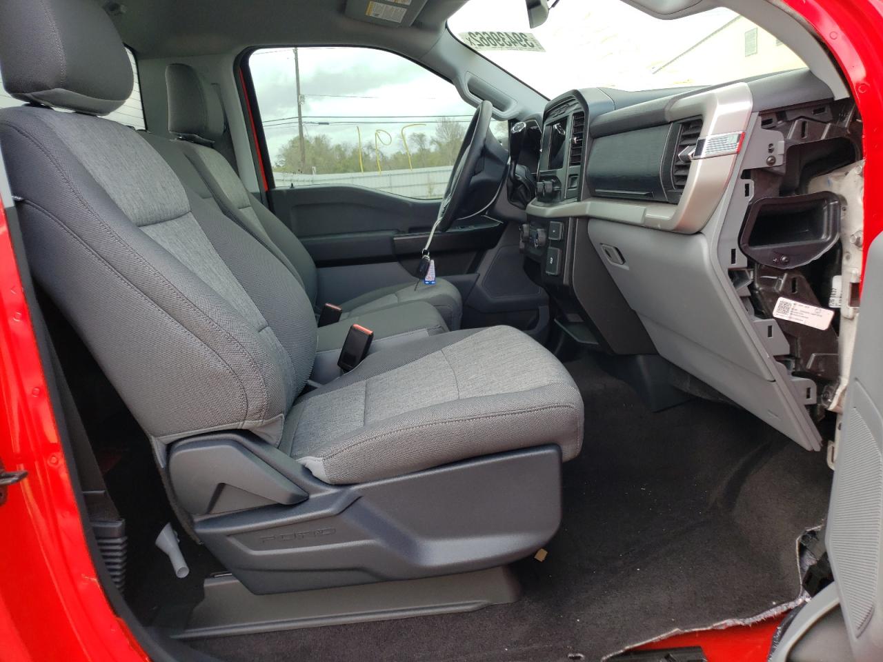Photo 5 from auction – 2021 FORD F150 with VIN 1FTMF1EP7MKE04497