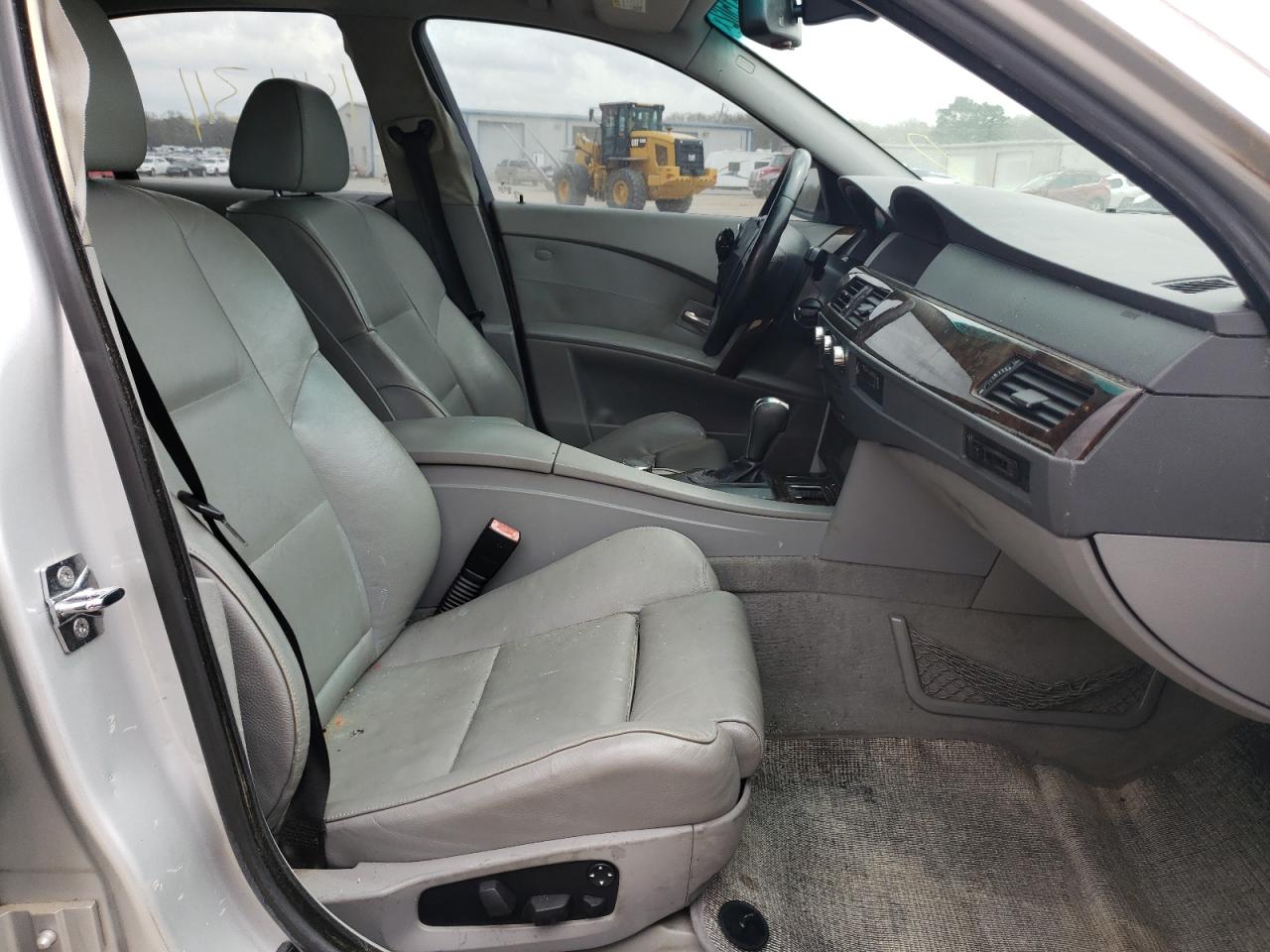 Photo 5 from auction – 2006 BMW 525 I with VIN WBANE53566CK91457