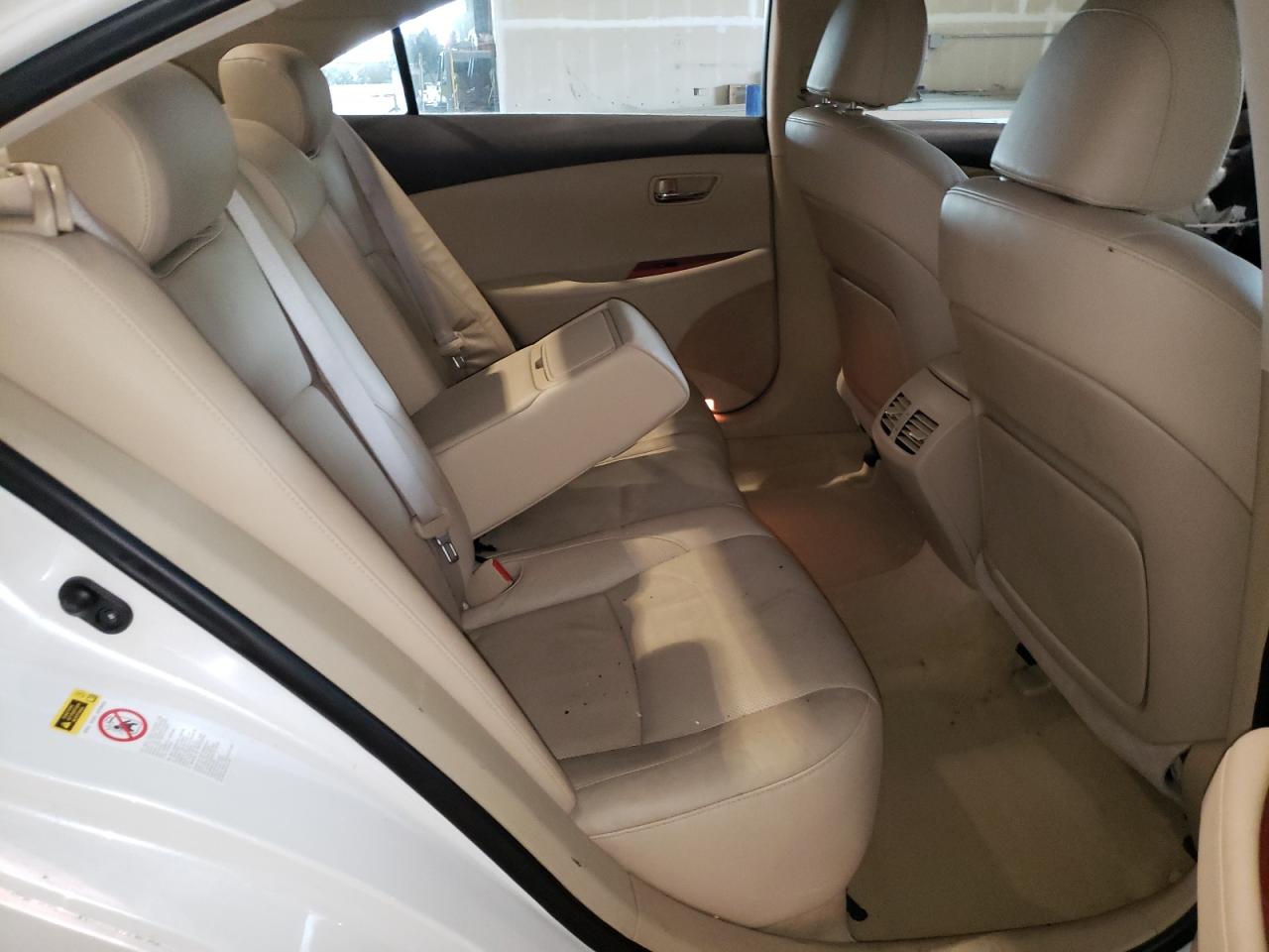 Photo 6 from auction – 2007 LEXUS ES 350 with VIN JTHBJ46G372150196
