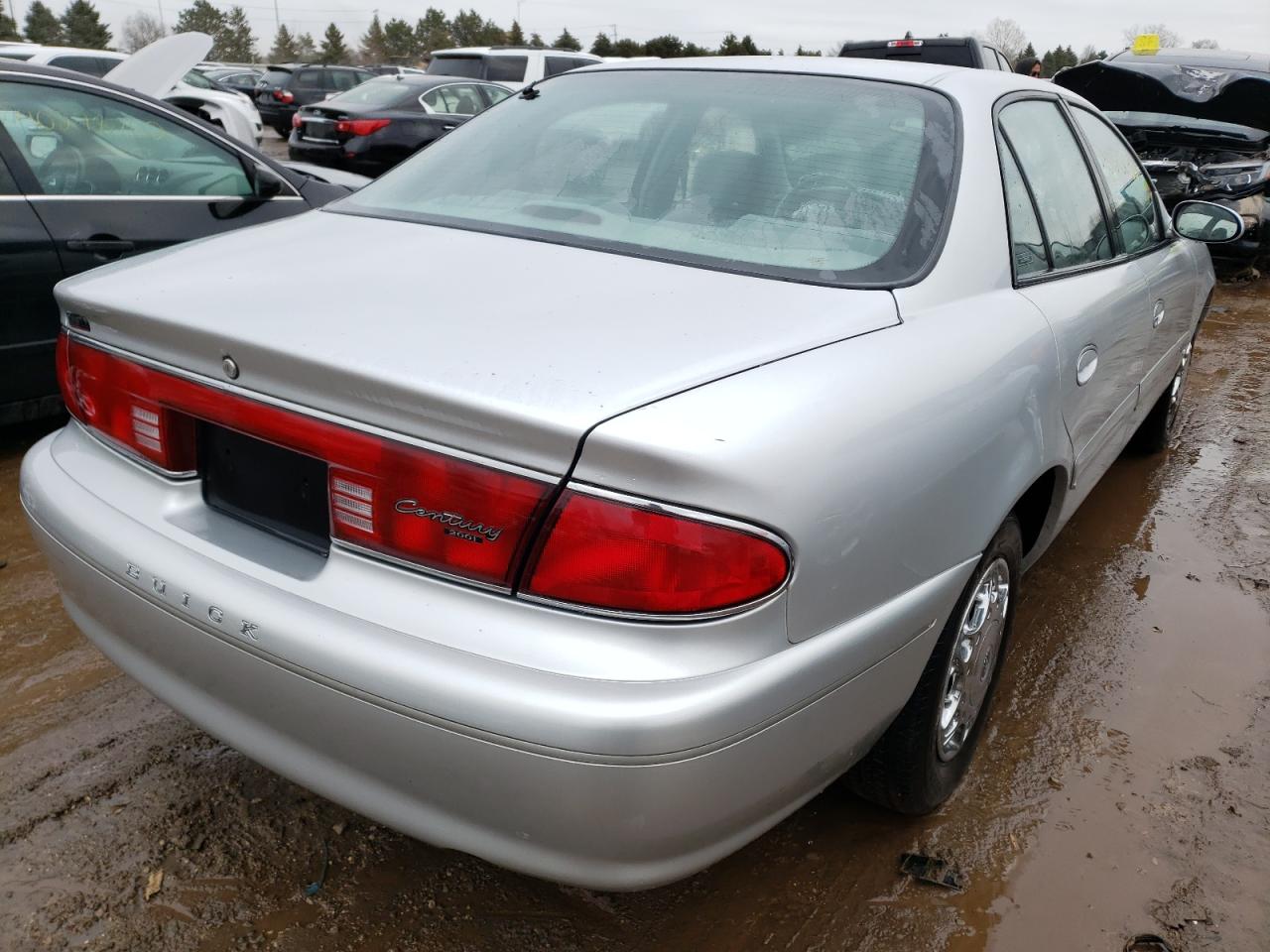Фото 4 с аукциона – 2001 BUICK CENTURY CU с VIN 2G4WS52J511262430