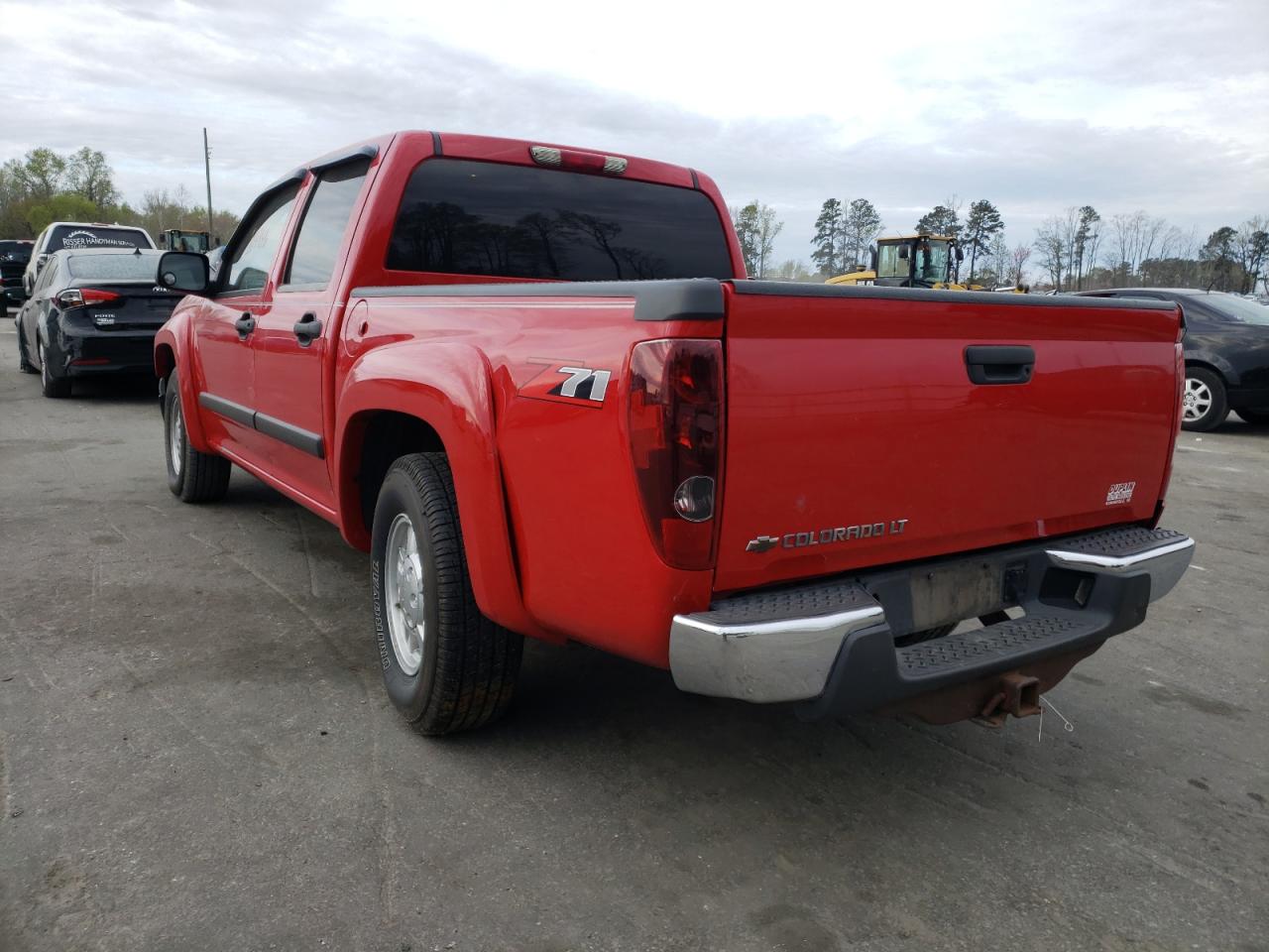 Photo 3 from auction – 2008 CHEVROLET COLORADO with VIN 1GCCS13E788159065