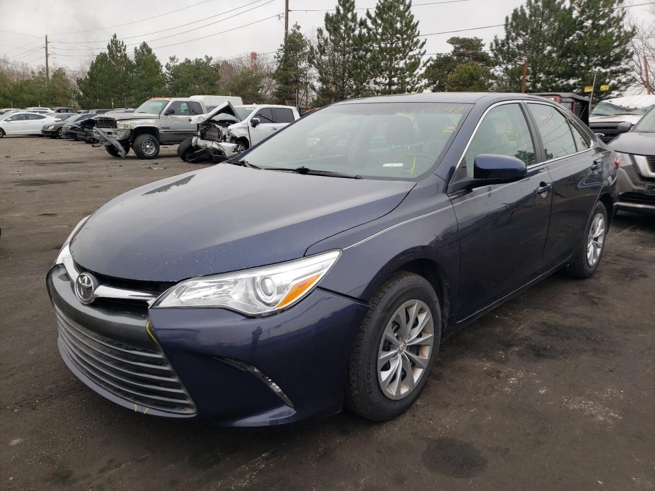 Photo 2 from auction – 2017 TOYOTA CAMRY LE with VIN 4T1BF1FK2HU660210
