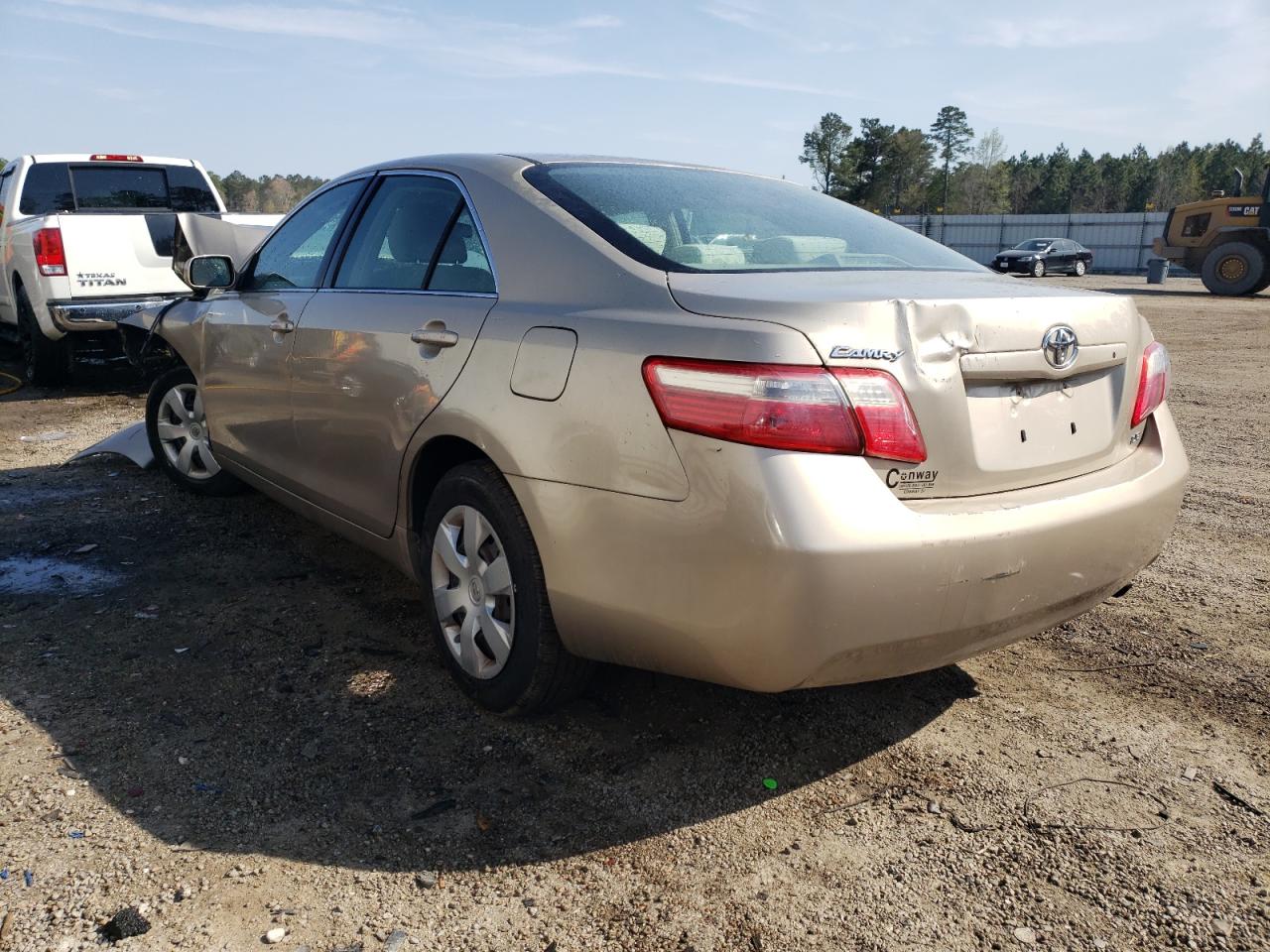 Photo 3 from auction – 2009 TOYOTA CAMRY BASE with VIN 4T1BE46K09U391243