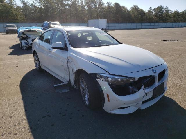 Photo 1 from auction – 2019 BMW 440XI GRAN with VIN WBA4J7C58KBM75950