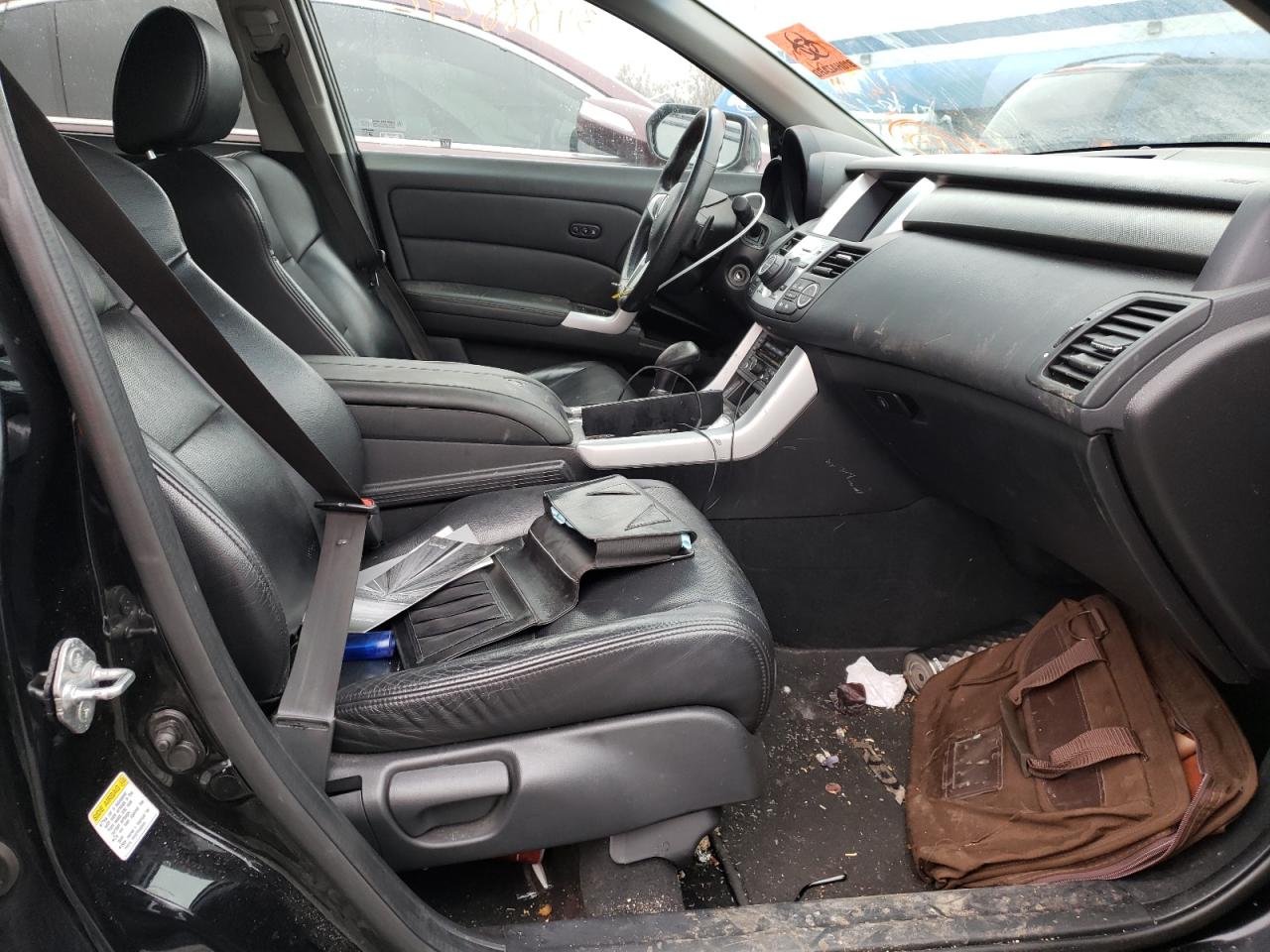 Photo 5 from auction – 2008 ACURA RDX TECHNO with VIN 5J8TB18578A013039