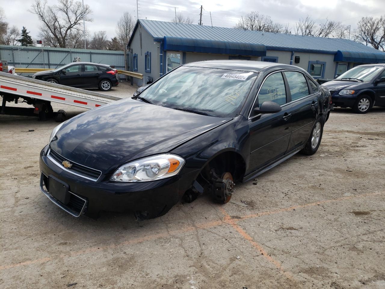 Photo 2 from auction – 2011 CHEVROLET IMPALA LT with VIN 2G1WG5EK5B1117070