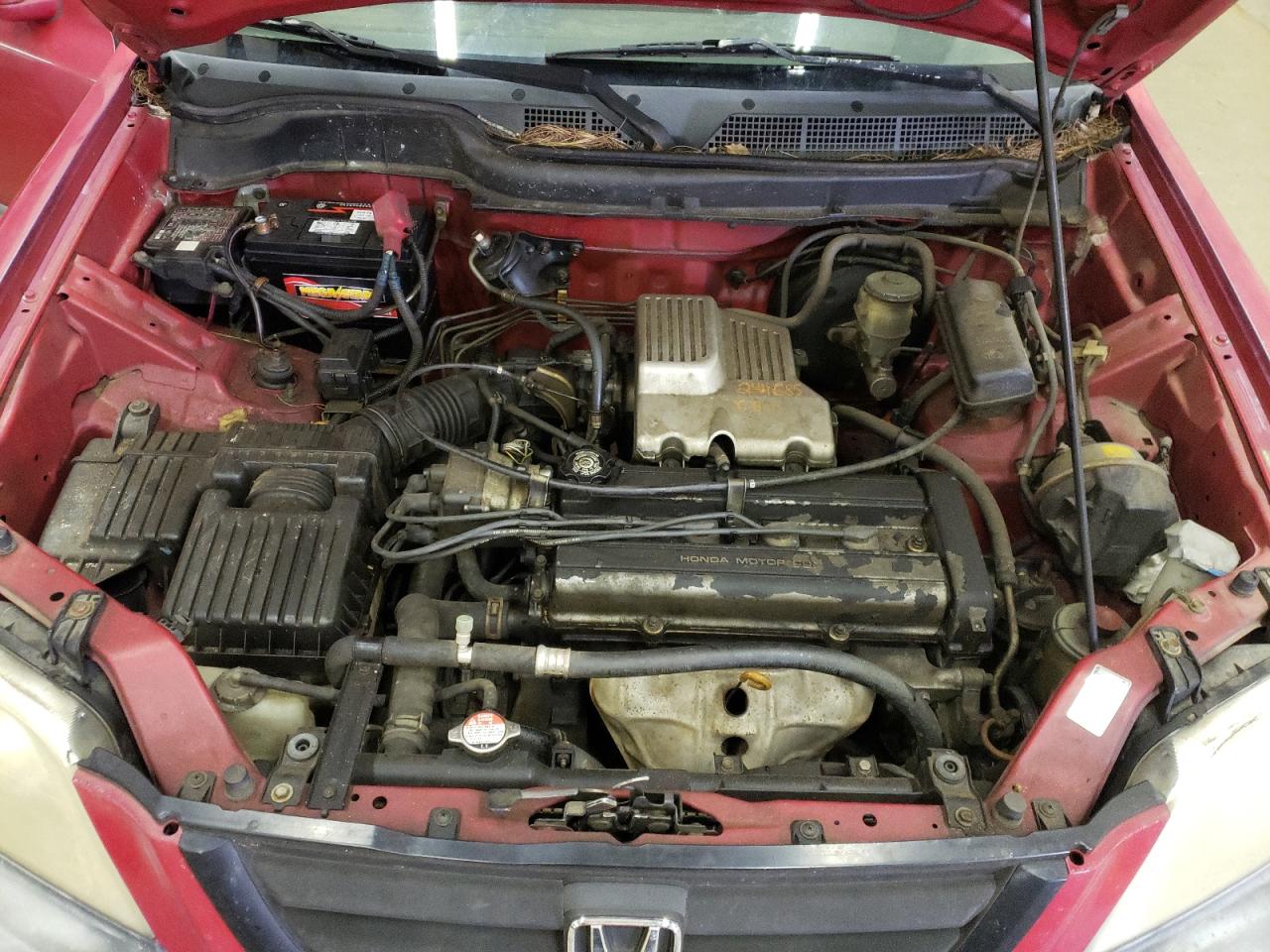Photo 7 from auction – 2000 HONDA CR-V EX with VIN JHLRD1863YC055100
