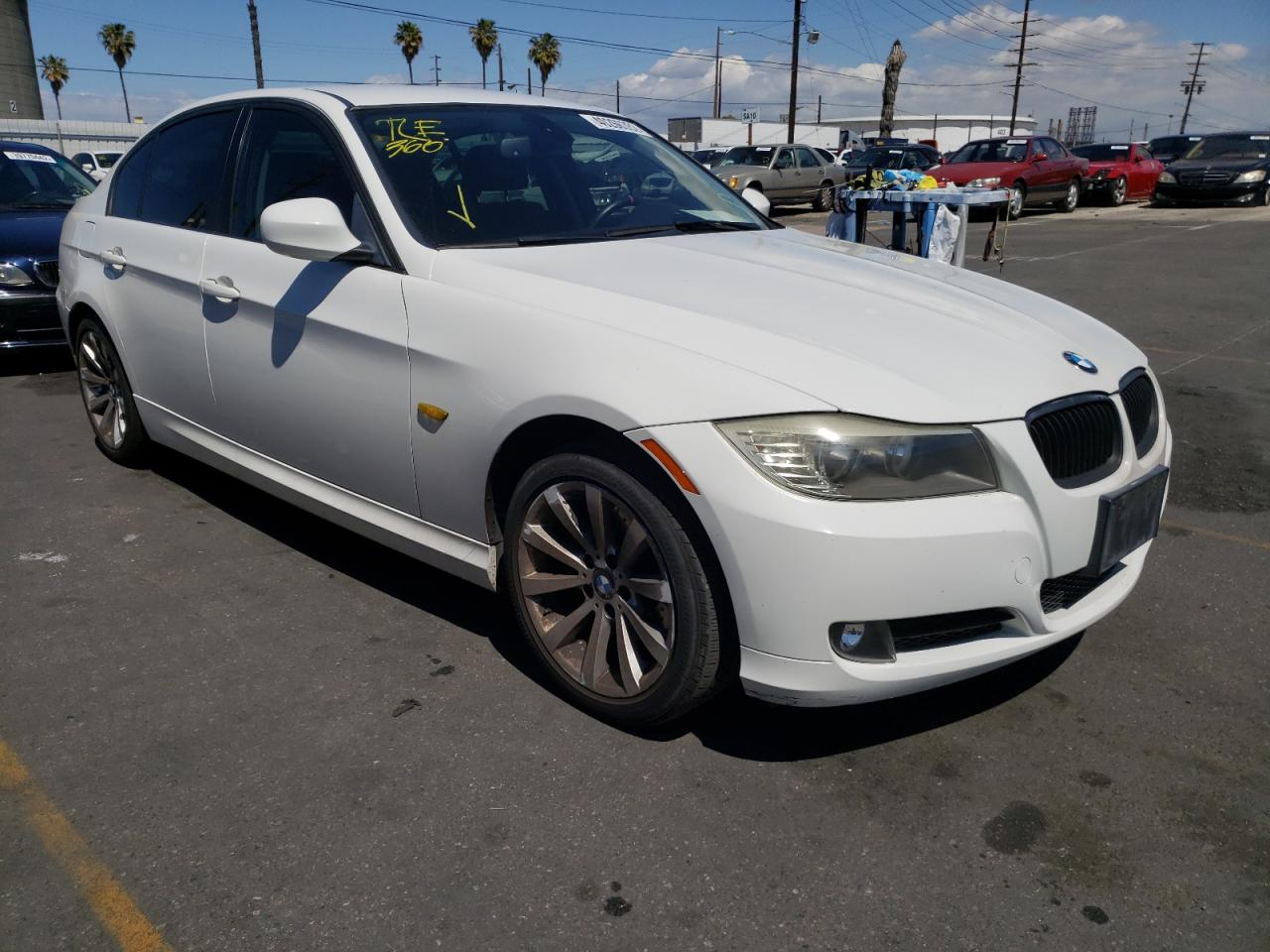 BMW 328I 2011 with VIN WBAPH5G58BNN58963 - Photo from auction