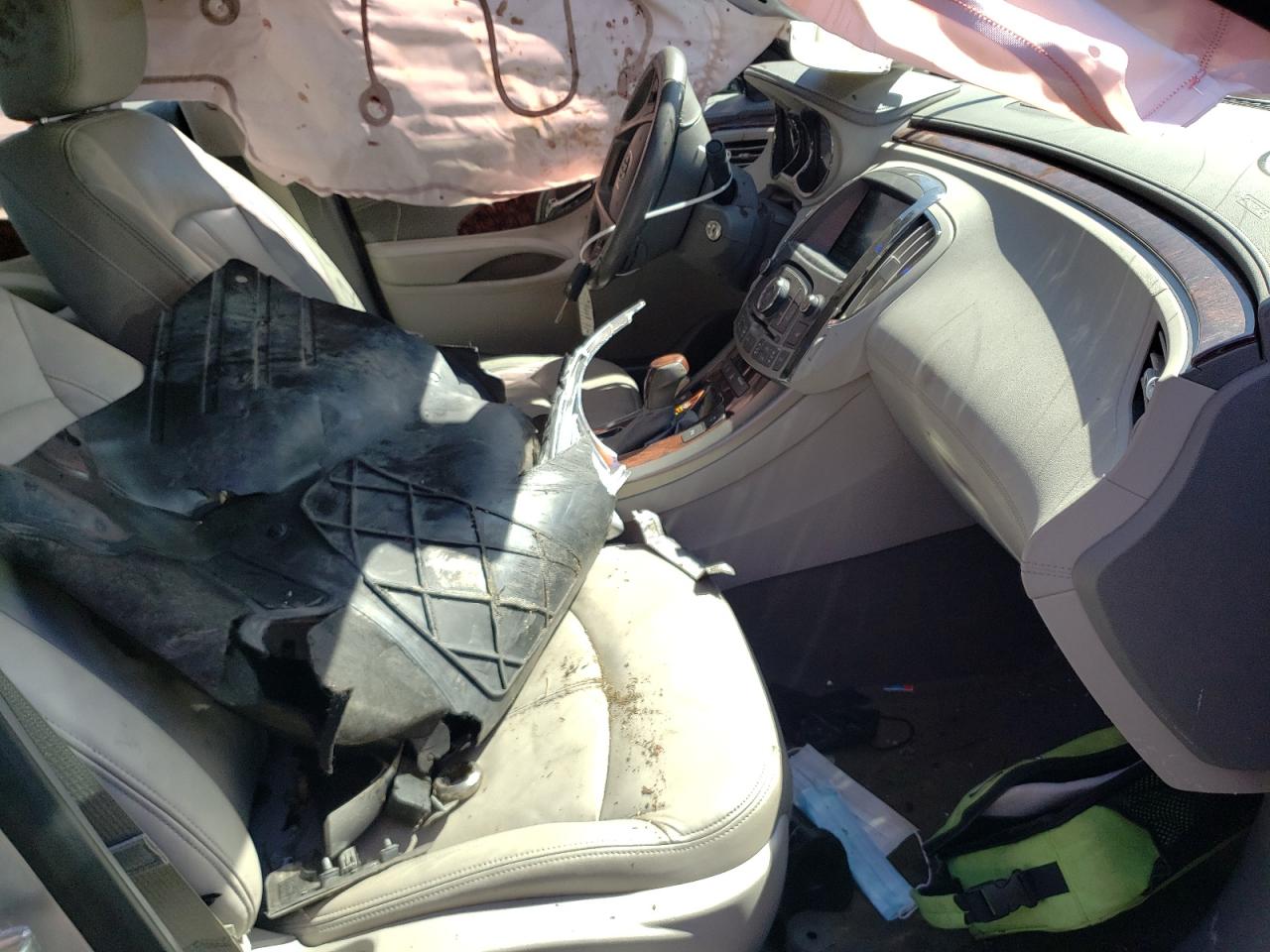 Photo 5 from auction – 2013 BUICK LACROSSE with VIN 1G4GC5ERXDF129128