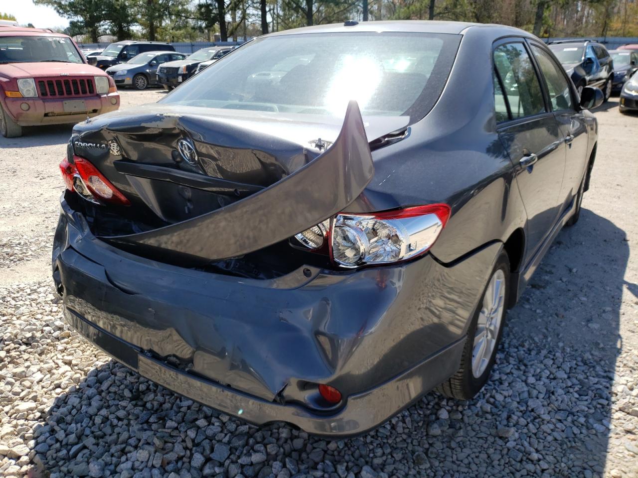 Photo 4 from auction – 2010 TOYOTA COROLLA BA with VIN 2T1BU4EE8AC466386