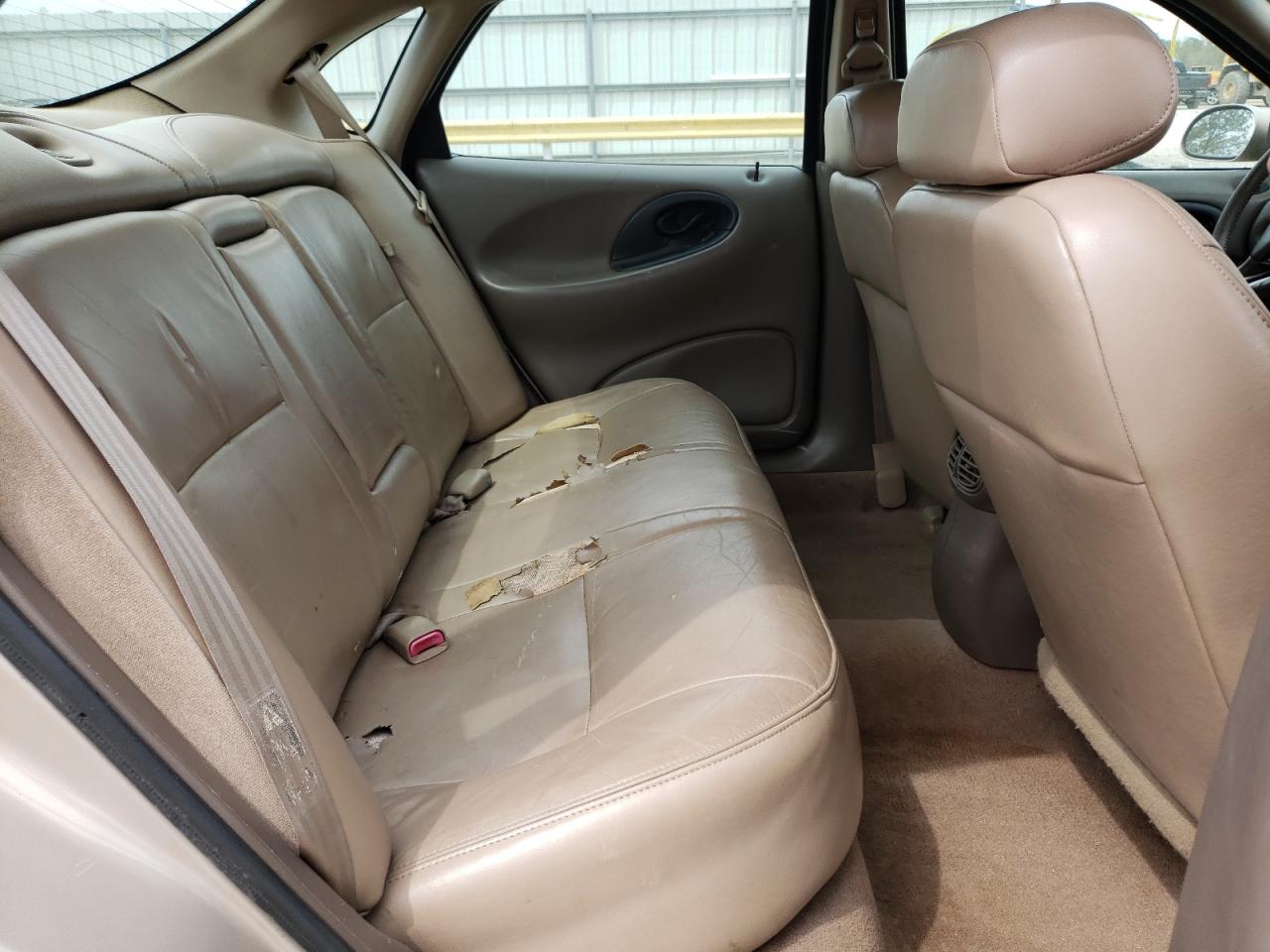 Photo 6 from auction – 1999 FORD TAURUS SE with VIN 1FAFP53S3XA239262
