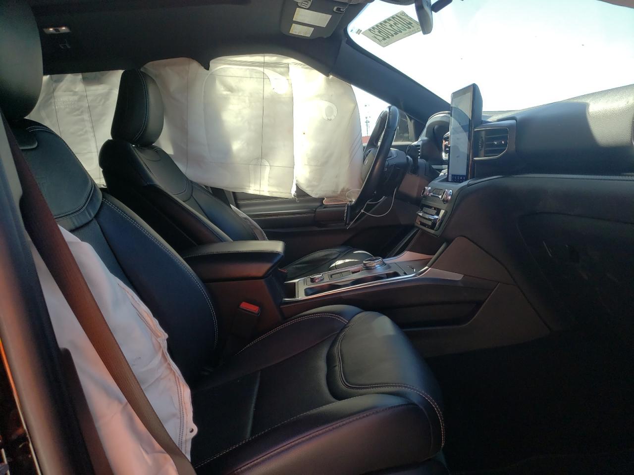 Photo 5 from auction – 2020 FORD EXPLORER S with VIN 1FM5K8GC8LGA48707