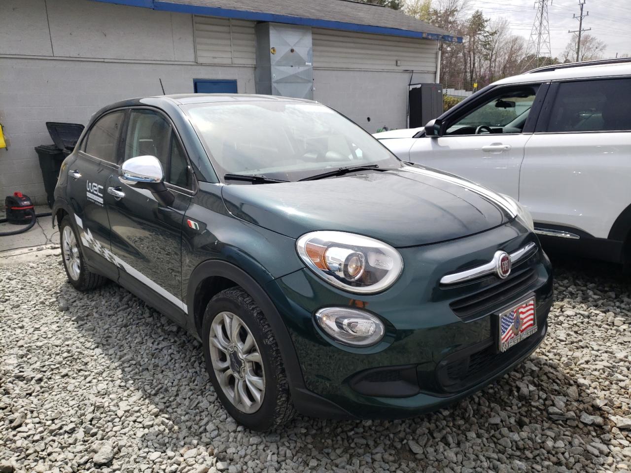 FIAT 500X EASY 2016 with VIN ZFBCFXBT5GP397687 - Photo from auction