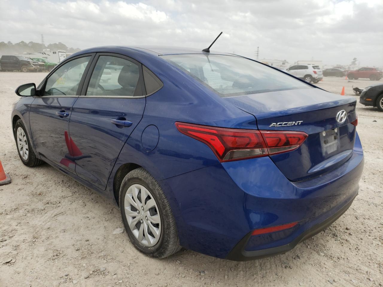 Photo 3 from auction – 2019 HYUNDAI ACCENT SE with VIN 3KPC24A36KE080860