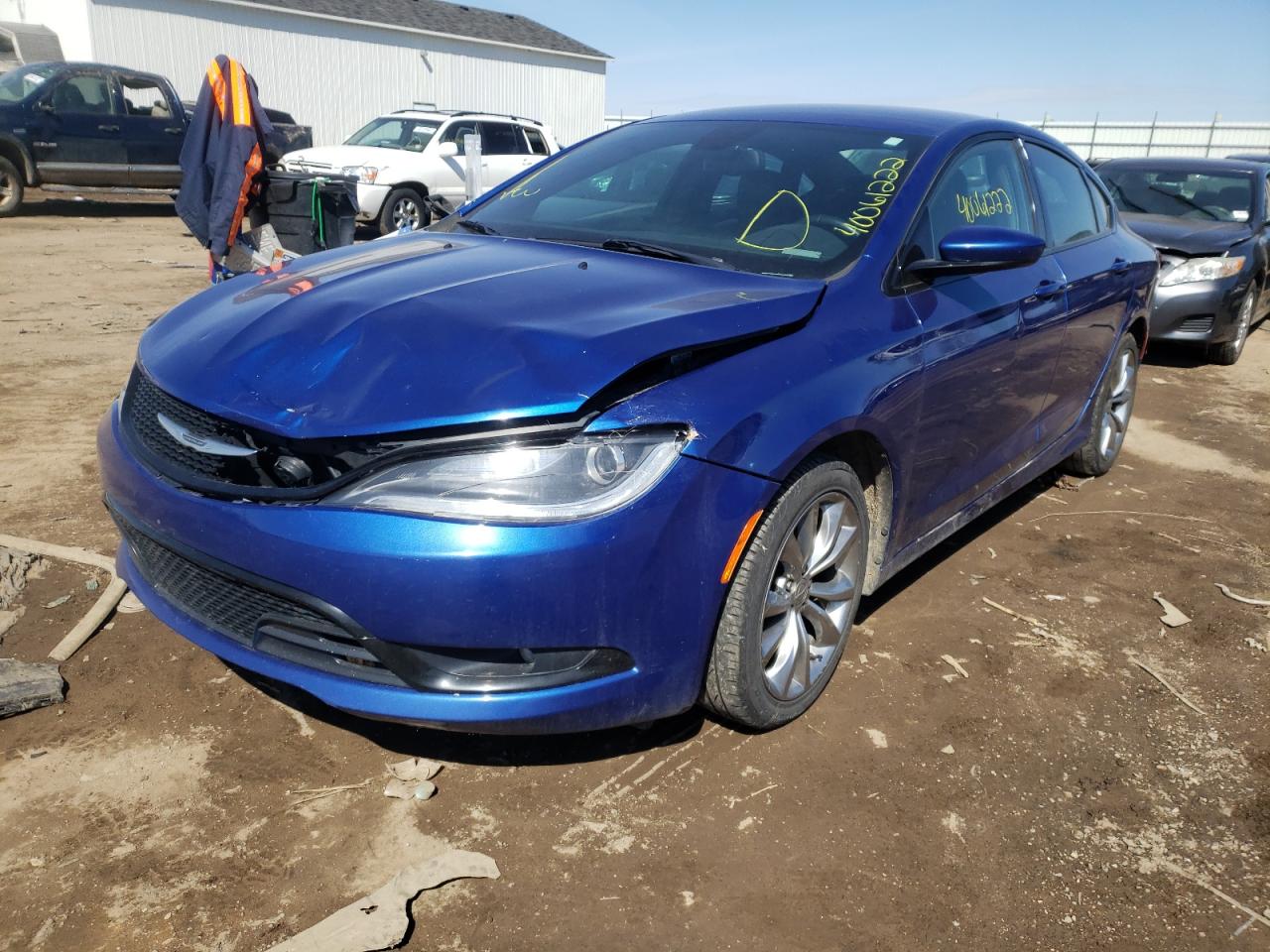 Photo 2 from auction – 2015 CHRYSLER 200 S with VIN 1C3CCCBG7FN727846