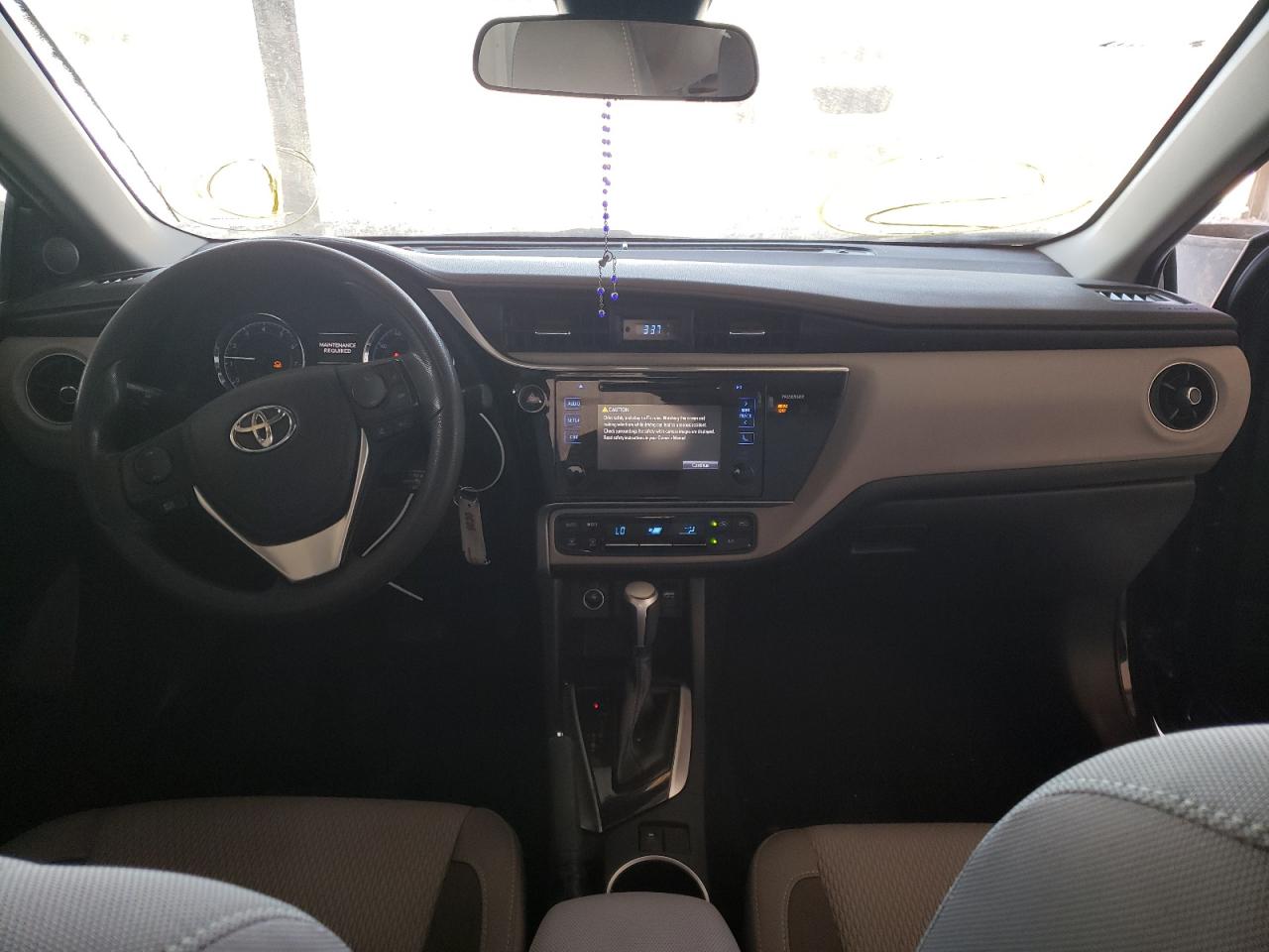 Photo 9 from auction – 2017 TOYOTA COROLLA L with VIN 2T1BURHE3HC783401