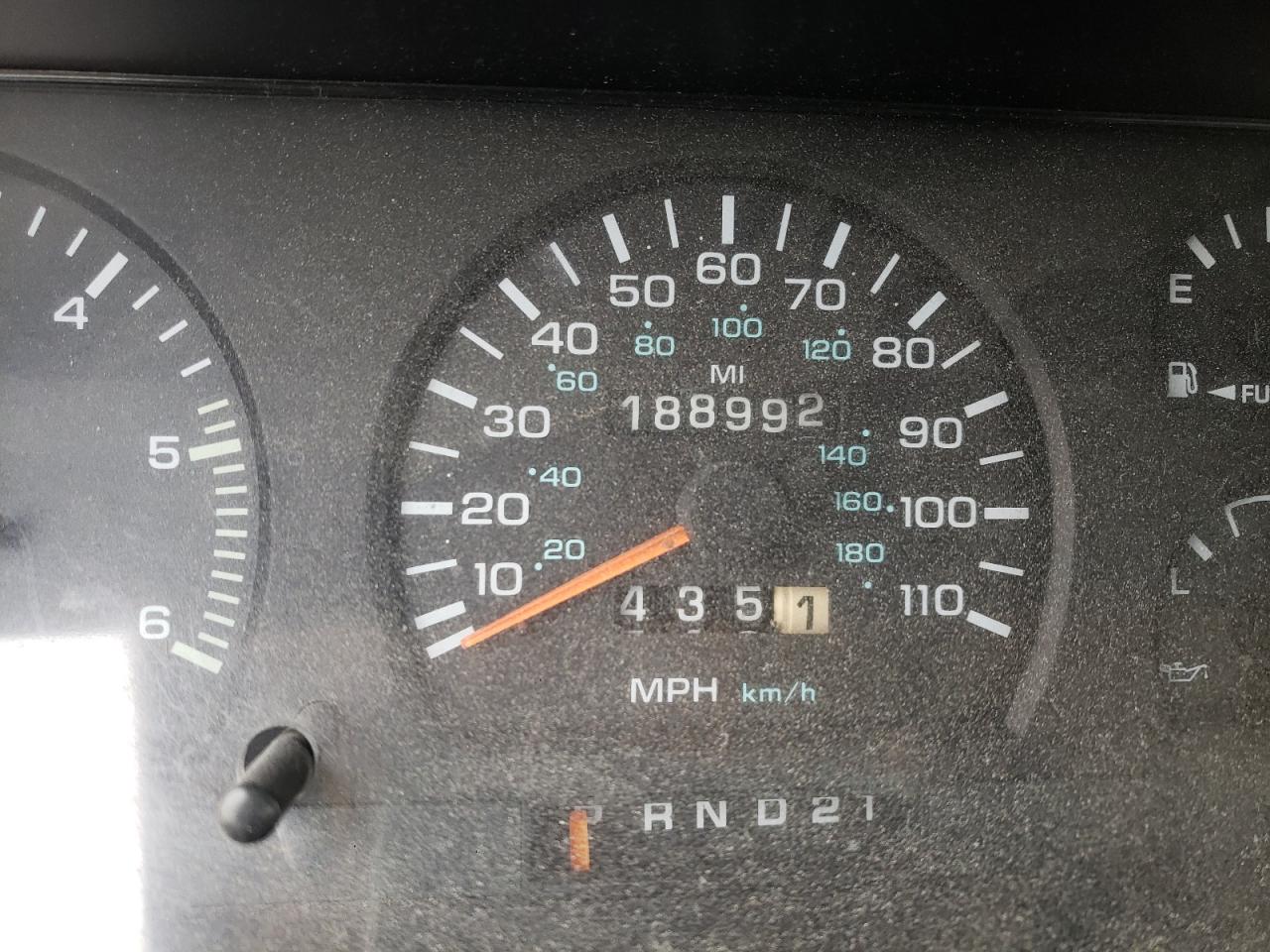 Zdjęcie 8 z aukcji – 1996 DODGE DAKOTA z VIN 1B7GL23X9TS509376
