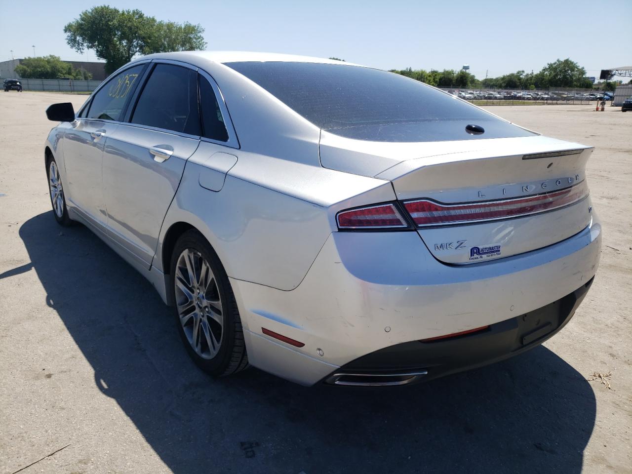Photo 3 from auction – 2013 LINCOLN MKZ with VIN 3LN6L2GK1DR801025