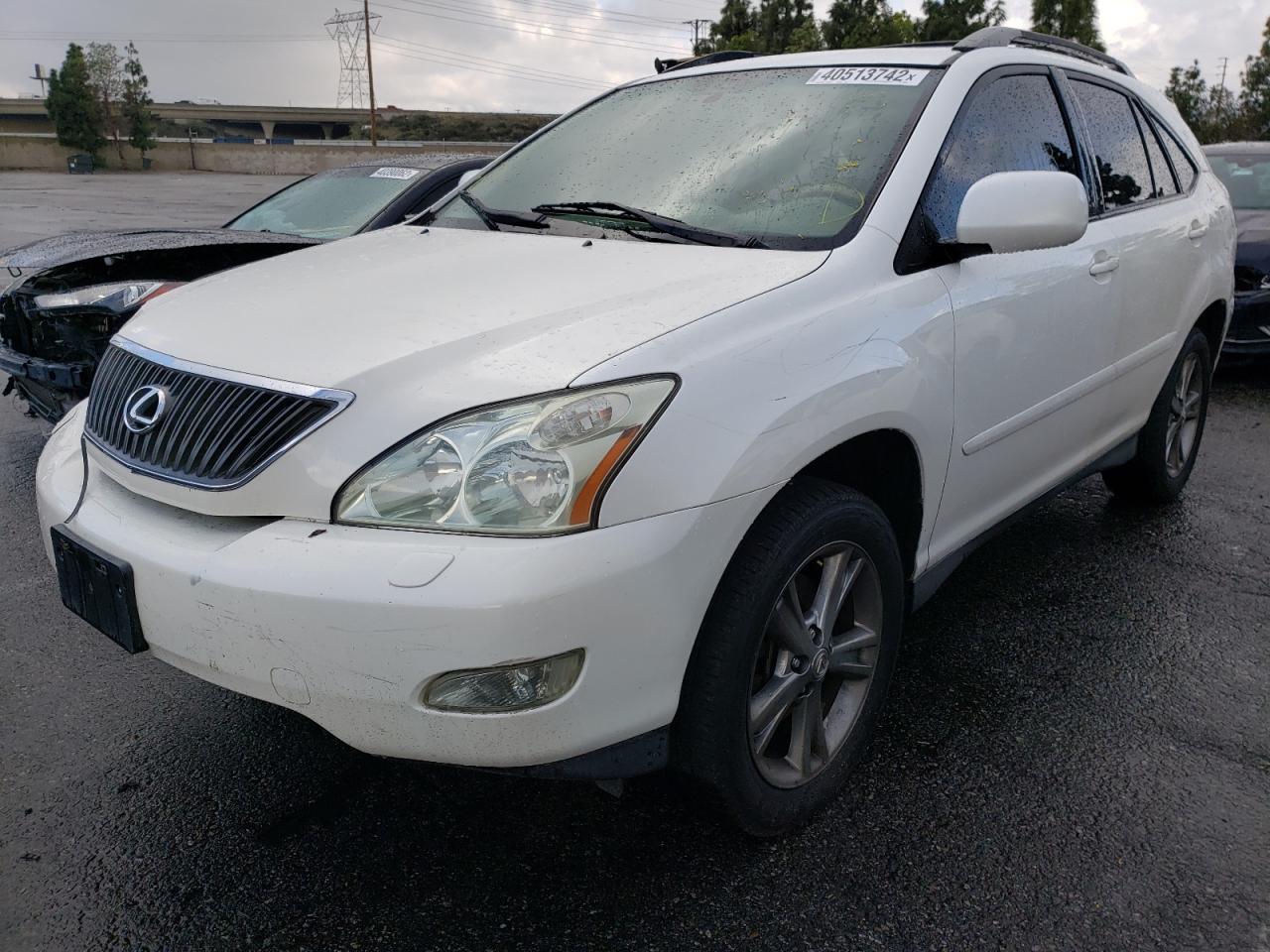 Photo 2 from auction – 2007 LEXUS RX 350 with VIN 2T2GK31U77C020639