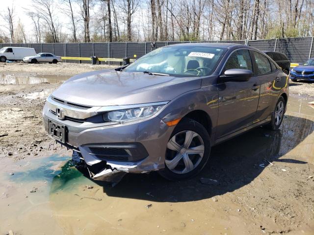 Photo 2 from auction – 2016 HONDA CIVIC LX with VIN 2HGFC2F55GH536188