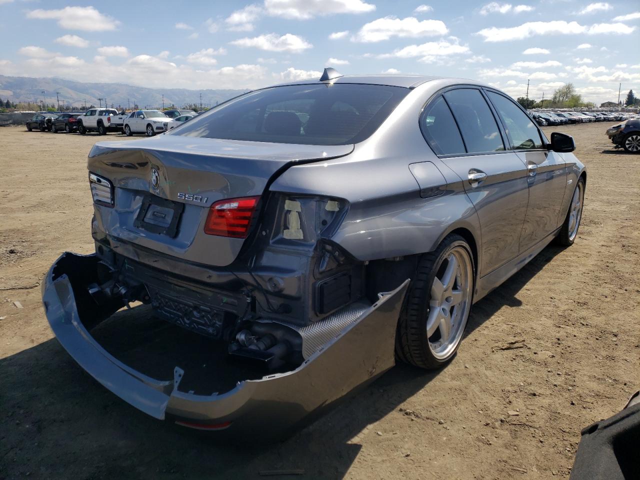 Photo 4 from auction – 2013 BMW 550 I with VIN WBAFR9C58DD226827