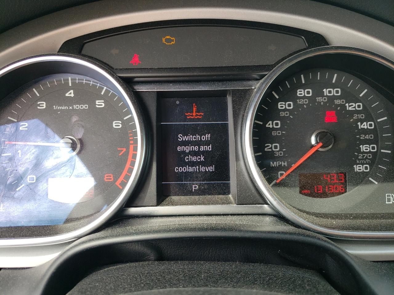 Zdjęcie 8 z aukcji – 2011 AUDI Q7 PRESTIG z VIN WA1DGAFE7BD007023