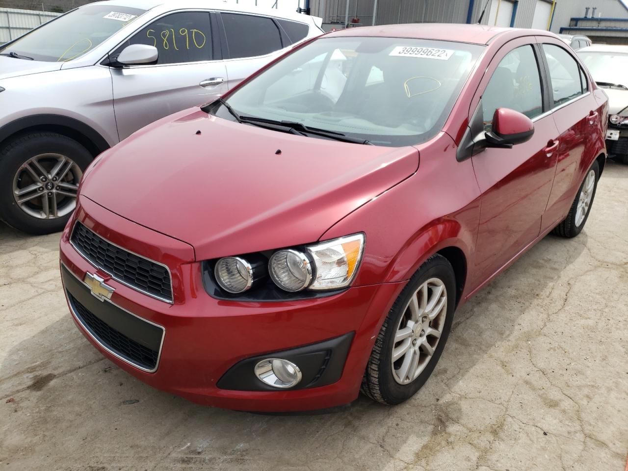 Photo 2 from auction – 2012 CHEVROLET SONIC LT with VIN 1G1JC5SH3C4197733