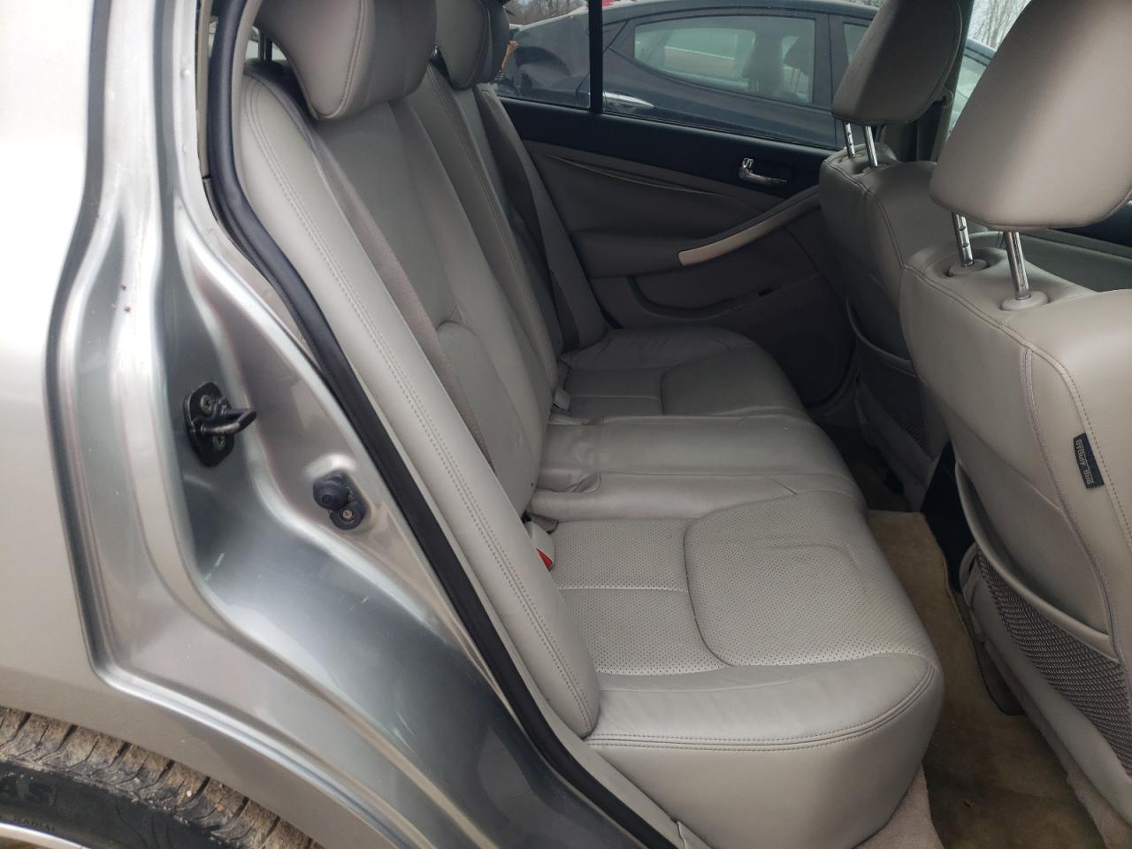Photo 6 from auction – 2006 INFINITI G35 with VIN JNKCV51E16M521735