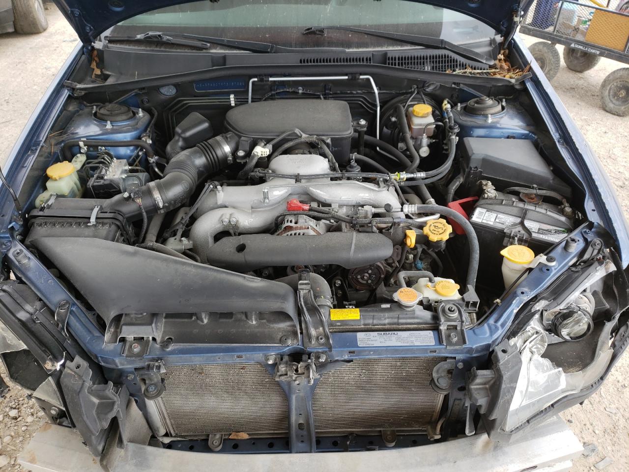 Photo 7 from auction – 2009 SUBARU OUTBACK 2. with VIN 4S4BP66C797318738