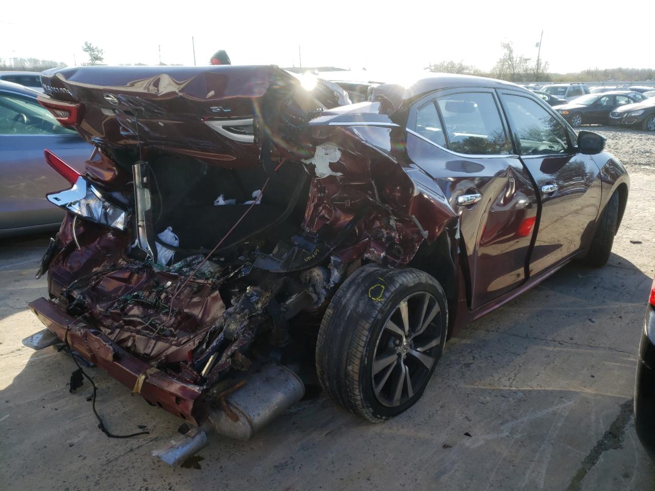 Photo 4 from auction – 2017 NISSAN MAXIMA 3.5 with VIN 1N4AA6AP8HC368443