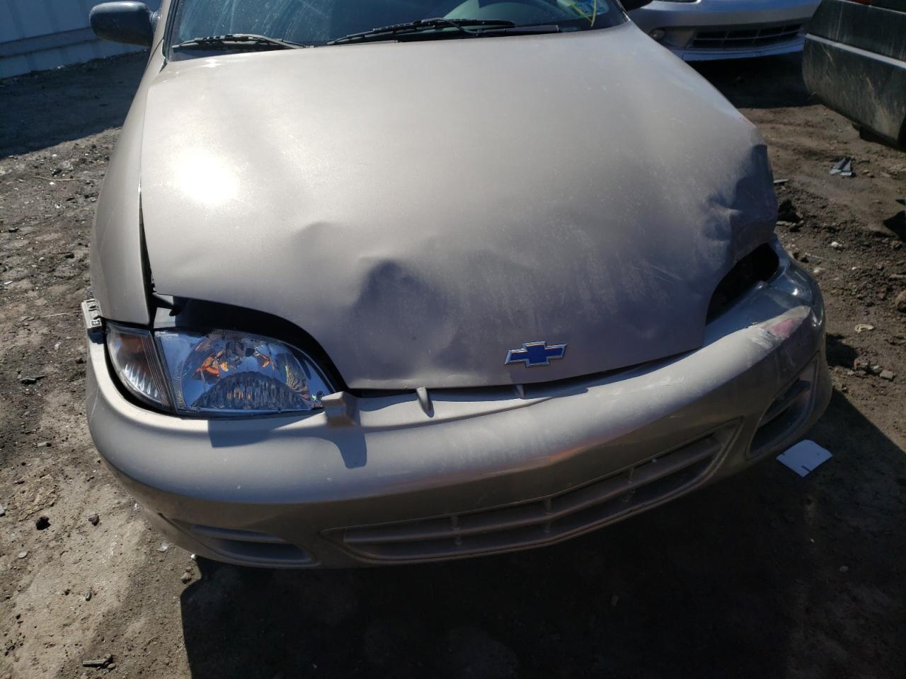 Photo 9 from auction – 2000 CHEVROLET CAVALIER with VIN 1G1JC5246Y7144401