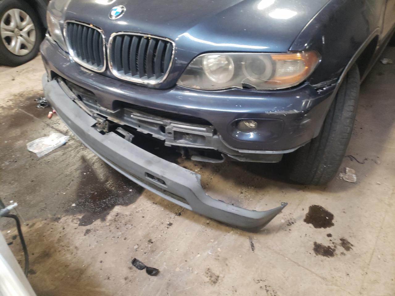 Photo 9 from auction – 2005 BMW X5 3.0I with VIN 5UXFA13525LY23120