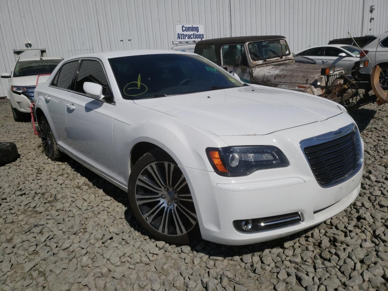 CHRYSLER 300 S 2012 with VIN 2C3CCABG8CH217305 - Photo from auction